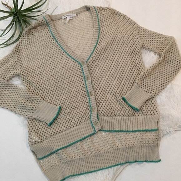 Bcbgeneration open weave cardigan size XS small - Picture 2 of 6